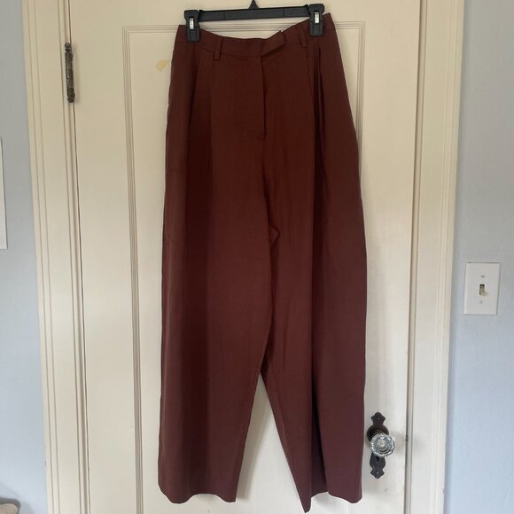 Shaina Mote Man Pant in Chocolate - Picture 5 of 5